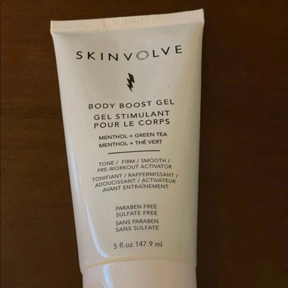 SkinVolve Body Boost Workout Gel
